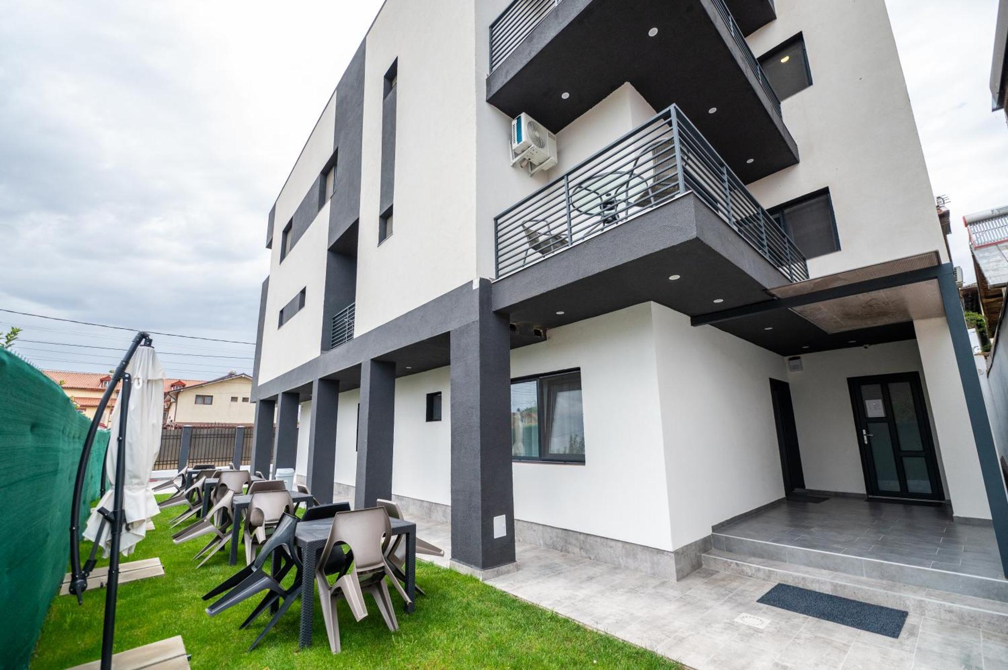 Hotel Casa Mathias Eforie Nord Exterior foto
